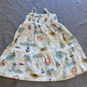 Little Co Lauren Conrad Dress -18m - Worn Once - Baby Girl Tropical Dress